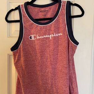 Classic Champion red tank top